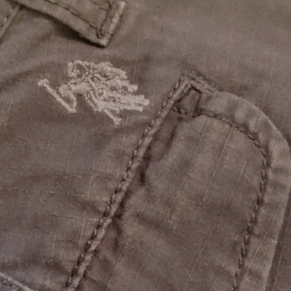 Old Polo Assassin Short's